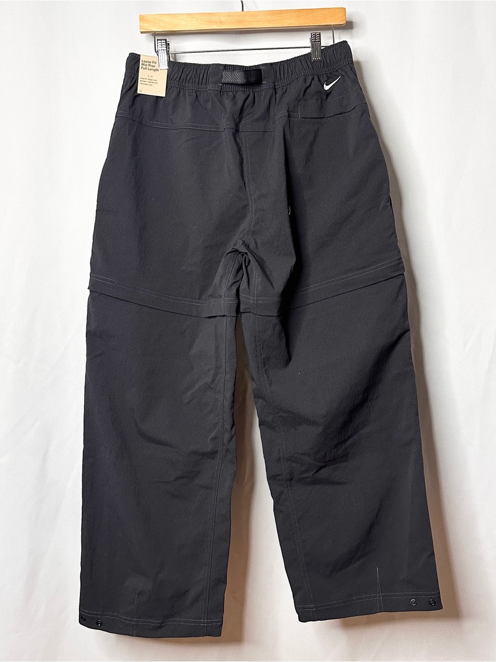 Nike ACG Smith Summit Women's Zip-off Cargo Pants Medium - Picture 14 of 16